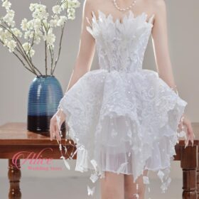 Váy cưới ngắn